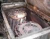  BERINGER Burnout Oven, Model JCP3648, 1995 yr,